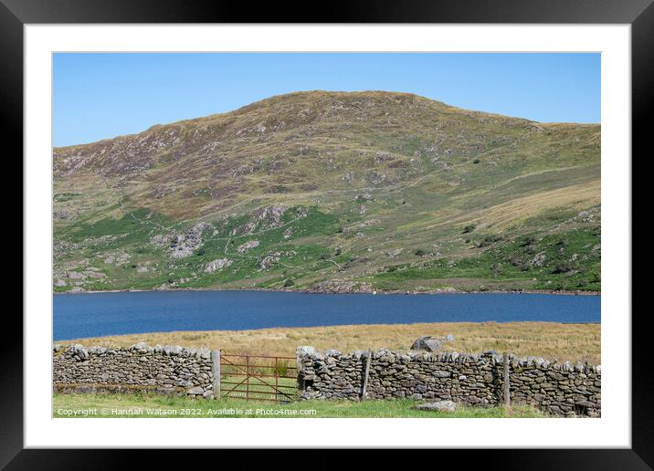 Tyddyn Mawr Framed Mounted Print by Hannah Watson