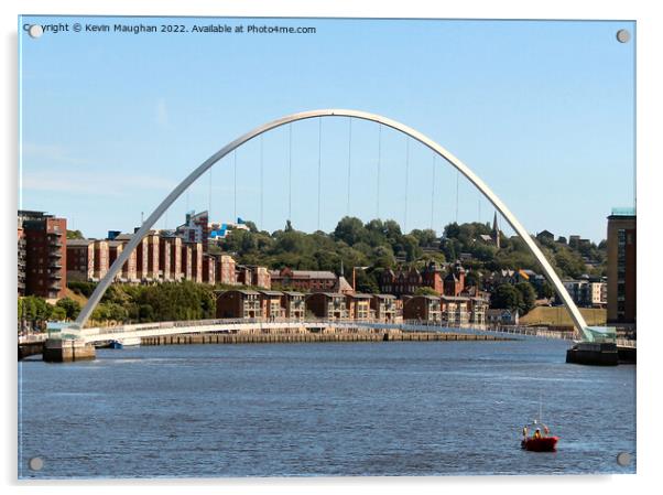 The Blinking Eye of Gateshead Acrylic by Kevin Maughan