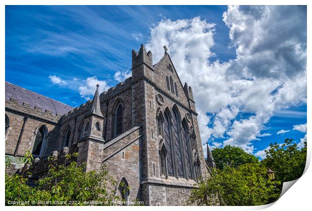 St Patrick's Cathedral Dublin  Print by Travel and Pixels 