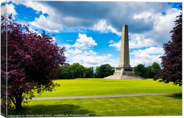 The Wellington Monument Dublin Canvas Print by Travel and Pixels 