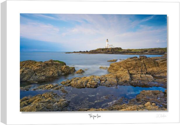 Tee for two Canvas Print by JC studios LRPS ARPS