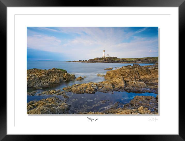 Tee for two Framed Mounted Print by JC studios LRPS ARPS