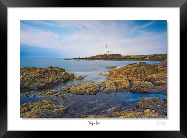 Tee for two Framed Print by JC studios LRPS ARPS