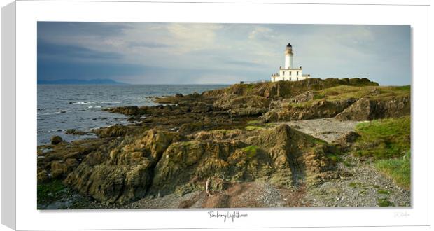 Turnberry lighthouse Canvas Print by JC studios LRPS ARPS