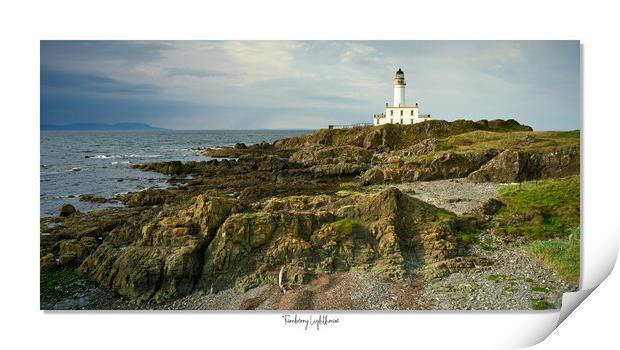Turnberry lighthouse Print by JC studios LRPS ARPS
