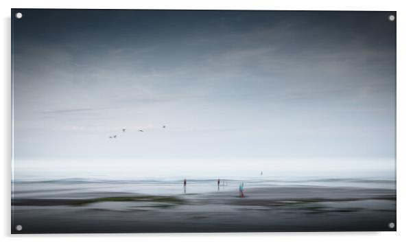 Low Tide Acrylic by Mark Jones