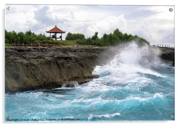 Indonesia, Nusa Lembongan island Acrylic by Stan Lihai