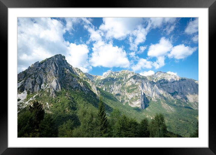monte pasubio  Framed Mounted Print by Jonny Gios