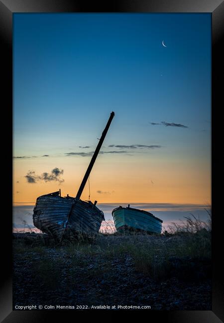 Looking For Venus Framed Print by Colin Menniss