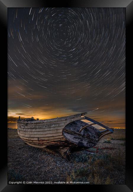 Passage of Time Framed Print by Colin Menniss