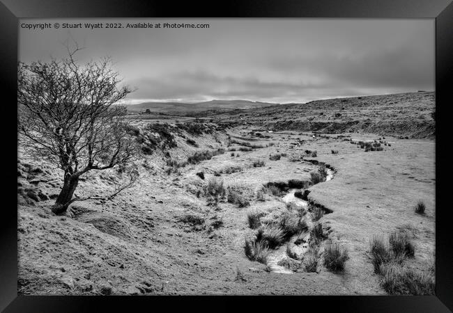 Dartmoor Framed Print by Stuart Wyatt