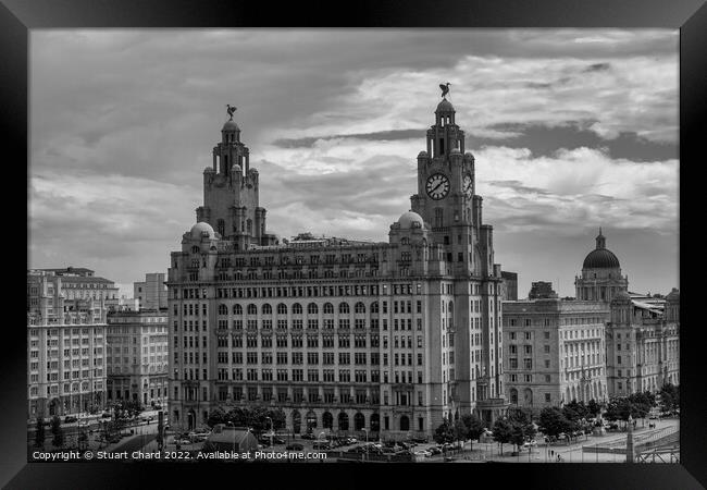 Liver Building Liverpool Framed Print by Travel and Pixels 