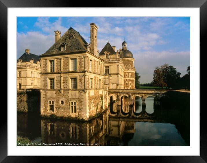 Château de Serrant, Loire, France Framed Mounted Print by Photimageon UK