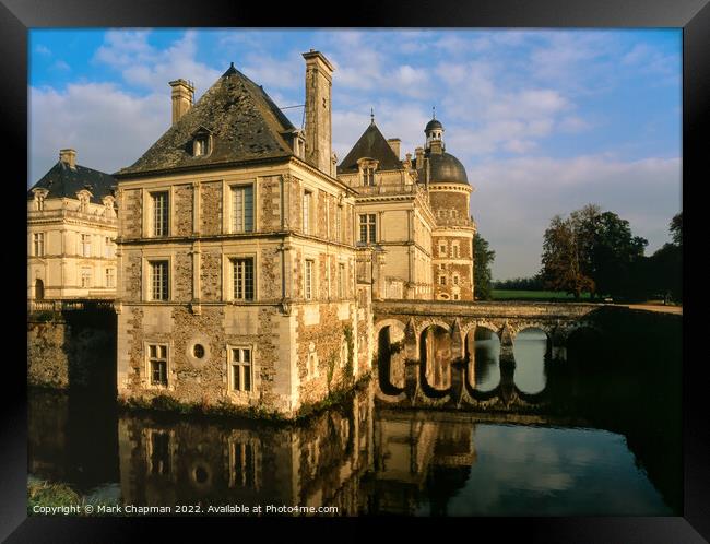 Château de Serrant, Loire, France Framed Print by Photimageon UK