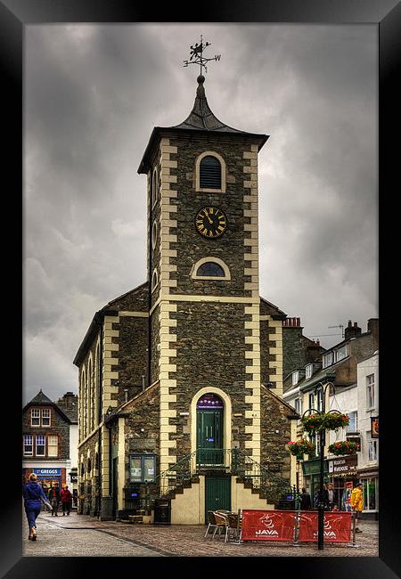 The Moot Hall Framed Print by Tom Gomez