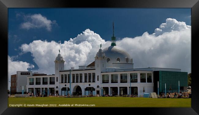 The Spanish City Whitley Bay Framed Print by Kevin Maughan