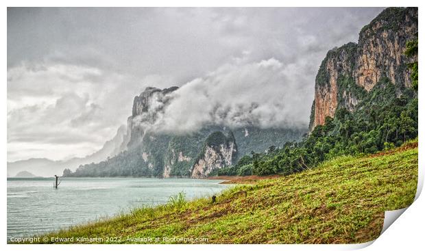 Khao Sok Print by Edward Kilmartin