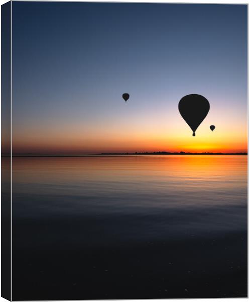 Up, Up and Away Canvas Print by Mark Jones