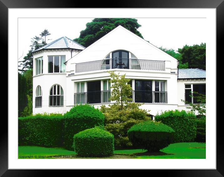 Rathmullan House, Donegal, Ireland Framed Mounted Print by Stephanie Moore