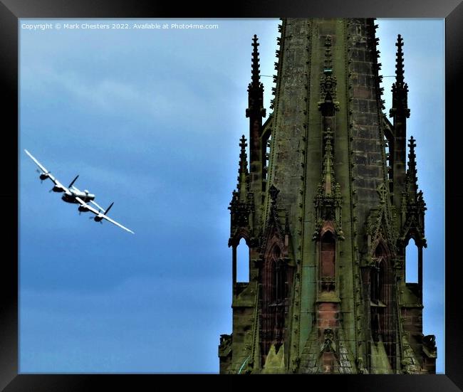 Majestic St Giles Catholic Church Framed Print by Mark Chesters