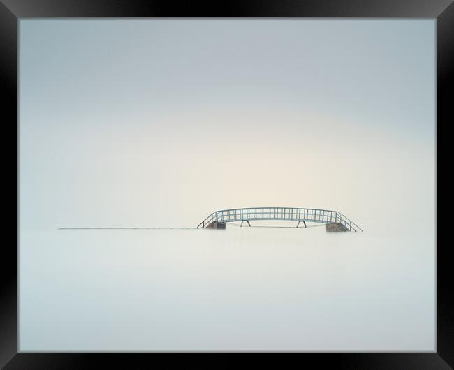 The Bridge to Nowhere Framed Print by Anthony McGeever