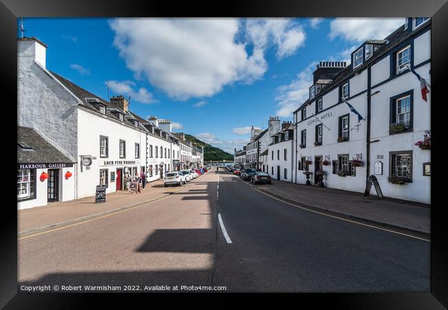 Inveraray Main Street Framed Print by RJW Images