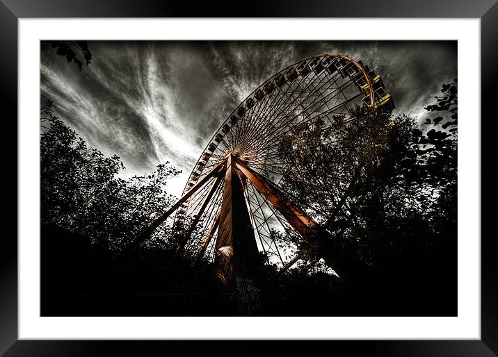 The Last Ride Is Free Framed Mounted Print by Gary Mather