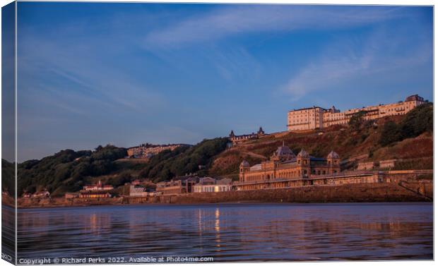The Spa at Scarborough Canvas Print by Richard Perks