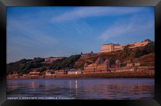 The Spa at Scarborough Framed Print by Richard Perks