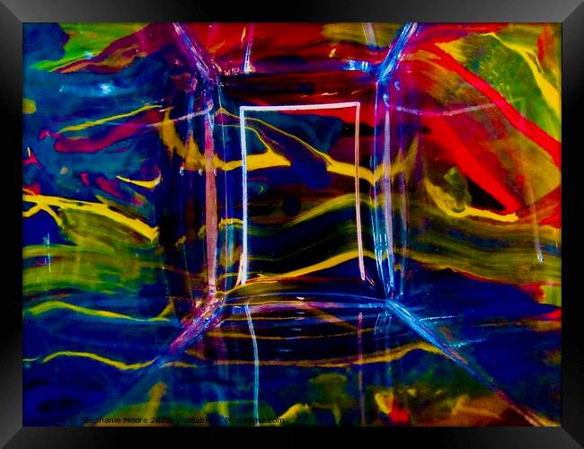Abstract 352 Framed Print by Stephanie Moore