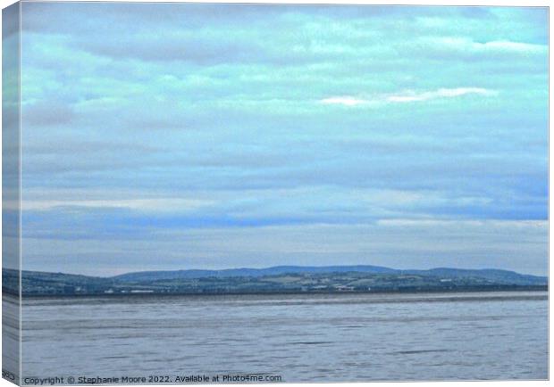 Sligo Blues Canvas Print by Stephanie Moore