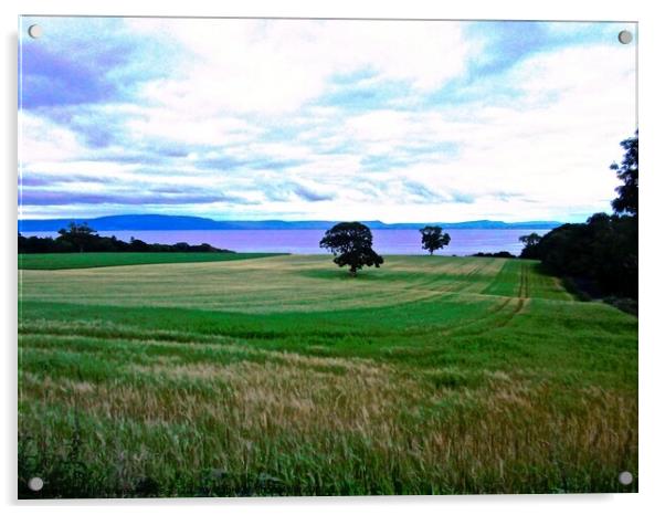 Beautiful Sligo View Acrylic by Stephanie Moore