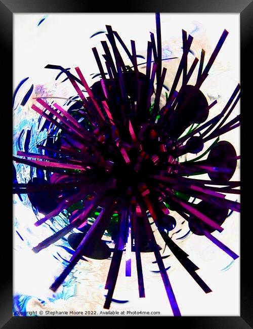 Abstract 366 Framed Print by Stephanie Moore