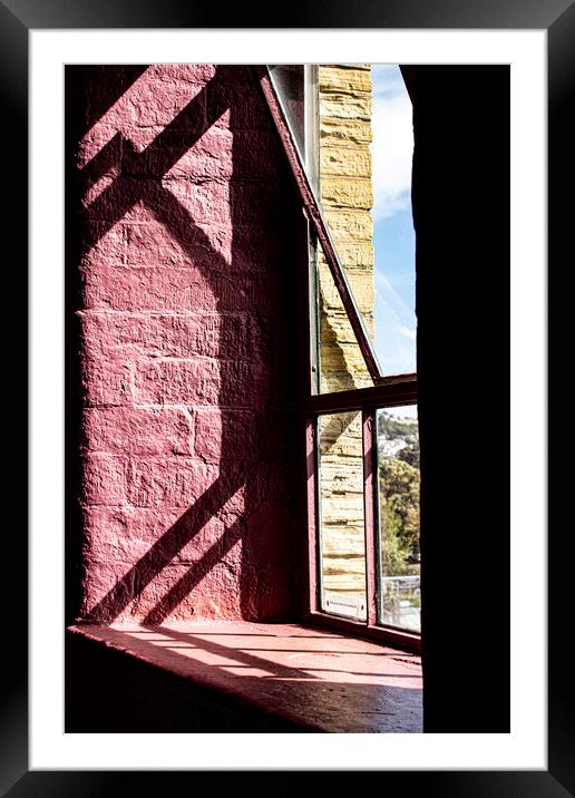Gallery Window Framed Mounted Print by Glen Allen