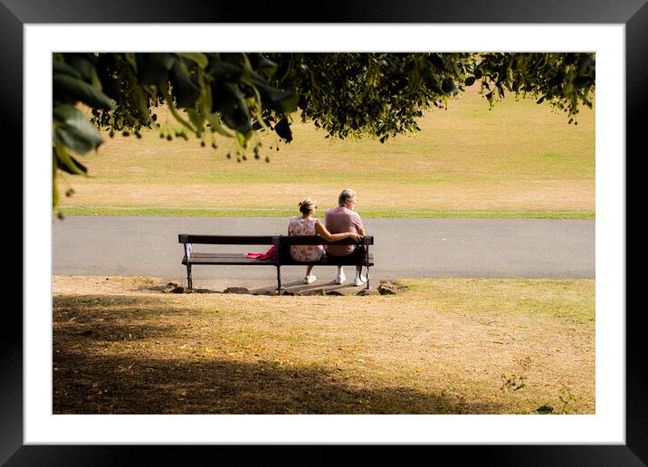 Lazy Sunday Afternoon's Framed Mounted Print by Glen Allen