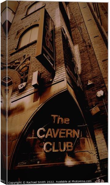 The  Cavern Club  Canvas Print by Rachael Smith