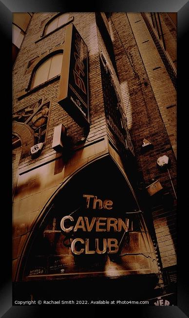 The  Cavern Club  Framed Print by Rachael Smith