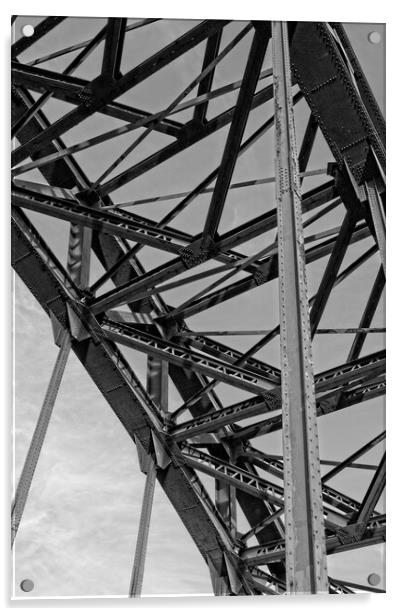 Tyne Bridge, Newcastle Acrylic by Rob Cole