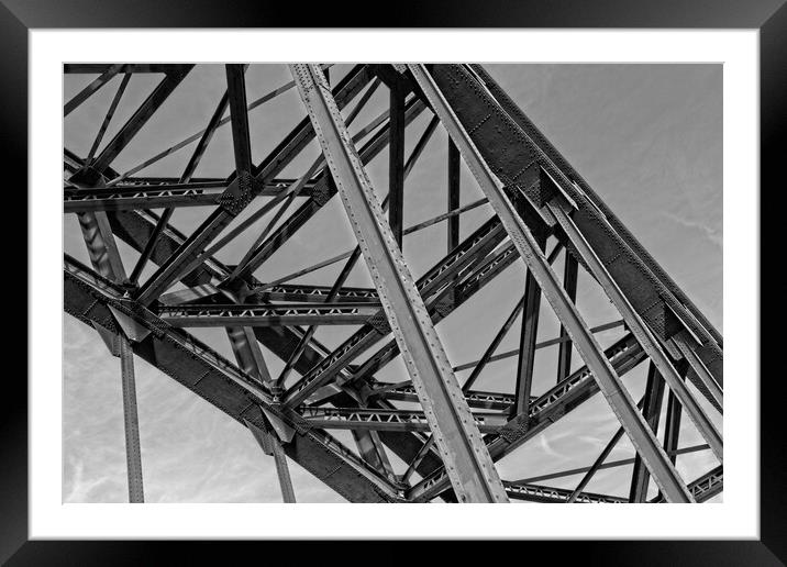 Tyne Bridge, Newcastle Framed Mounted Print by Rob Cole