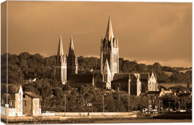truro cathedral Canvas Print by Kevin Britland