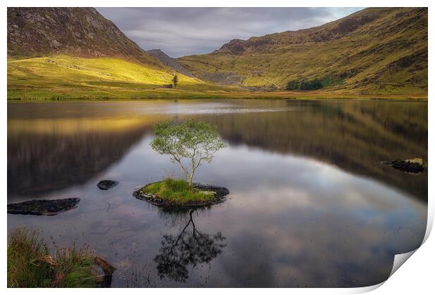 Cwmorthin Print by Rory Trappe