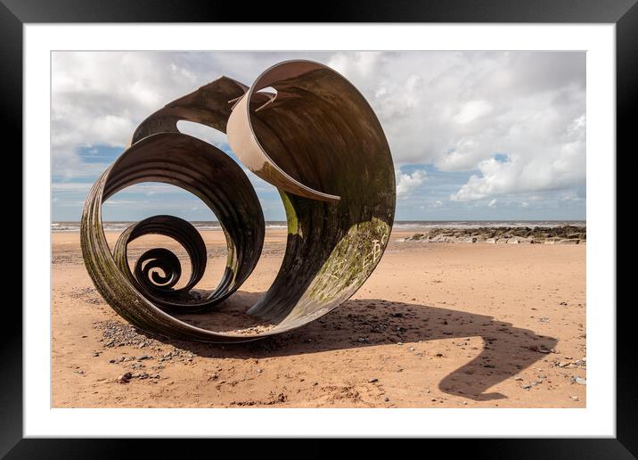 Mary's Shell, Cleveleys Framed Mounted Print by Wendy Williams CPAGB