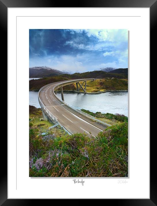 The Kylesku Bridge Framed Mounted Print by JC studios LRPS ARPS