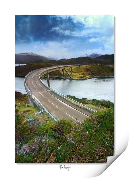 The Kylesku Bridge Print by JC studios LRPS ARPS