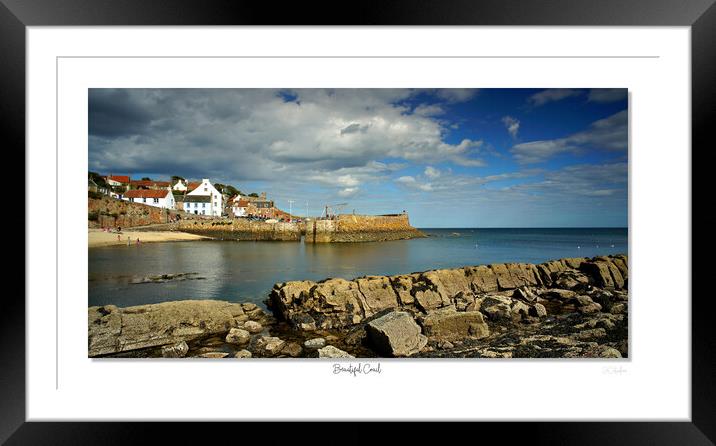 Beautiful Crail Framed Mounted Print by JC studios LRPS ARPS