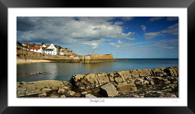 Beautiful Crail Framed Print by JC studios LRPS ARPS