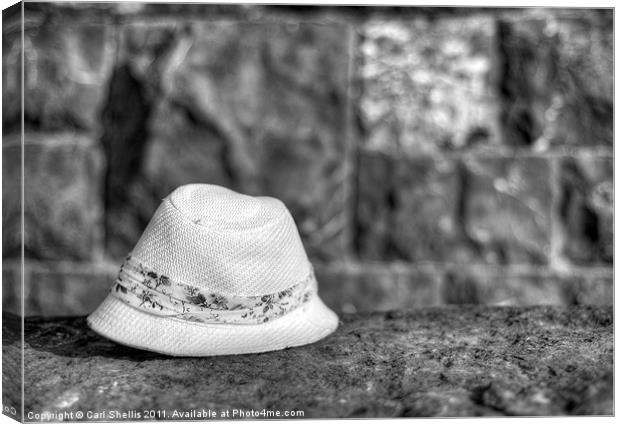 Old hat Canvas Print by Carl Shellis