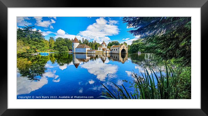 The Dutch Village Framed Mounted Print by Jack Byers