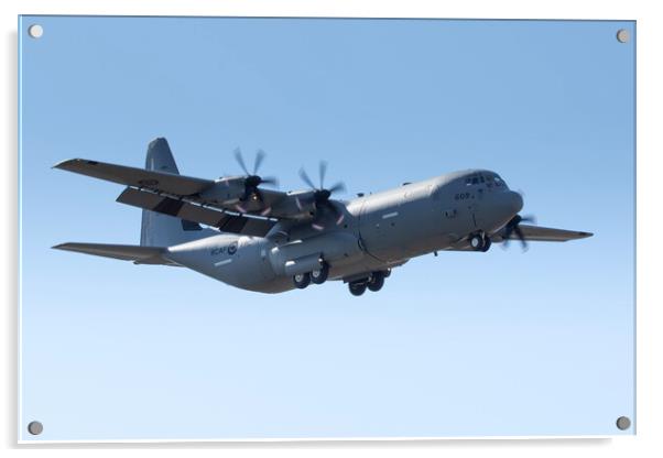 Lockheed Martin CC-130J Hercules Acrylic by J Biggadike