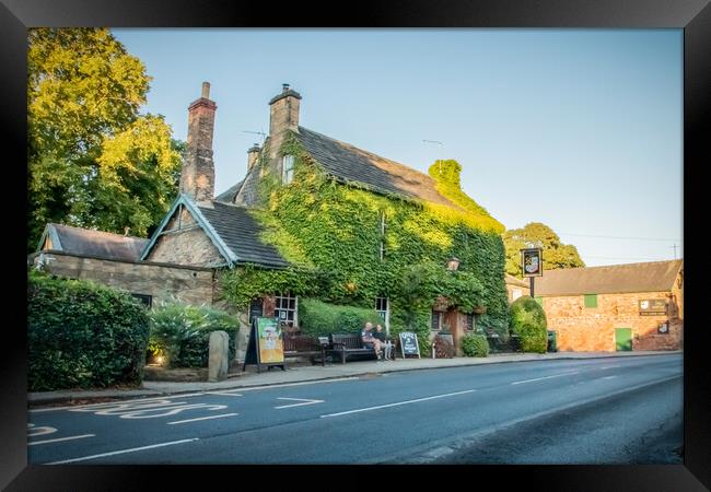 The Rockingham Arms Framed Print by J Biggadike